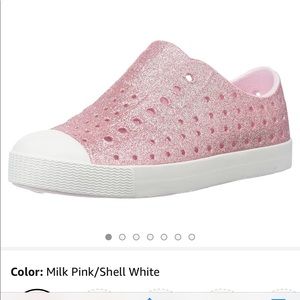 Native Girls Waterproof Slip-ons (Toddler size 8)